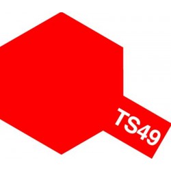 TAMIYA 85049 Paint Spray TS-49 Bright Red
