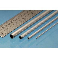 ALBION ALLOYS SFT3 Assortiment de Tube d'Aluminium Rond 0,4-0,6-0,8-1,0 x 305 mm (1p.)