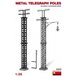 MINIART 35529 1/35 Telegraph Poles