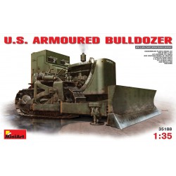 Miniart 35188 1/35 U.S. Armoured Bulldozer