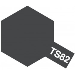 TAMIYA 85082 Paint Spray  TS-82 Black Rubber
