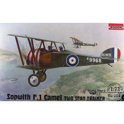 RODEN 054 1/72 Sopwith F.1 Camel Two Seat Trainer