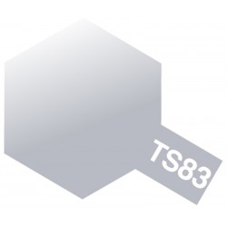 TAMIYA 85083 Paint Spray  TS-83 Metallic Silver