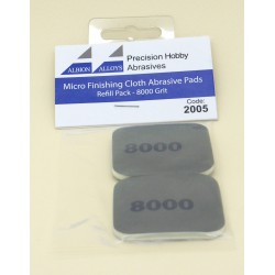 FLEX-I-FILE FF2005 Micro Finish Cloth Abras.Pads 8000