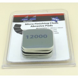 FLEX-I-FILE FF2000 Micro Finish Cloth Abras.Pads Kit