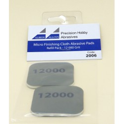 FLEX-I-FILE FF2006 Micro Finish Cloth Abras.Pads 12000