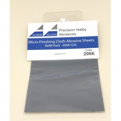 FLEX-I-FILE FF2066 Micro Finish Cloth Abr.Sheet 6000