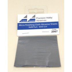 FLEX-I-FILE FF2067 Micro Finish Cloth Abr.Sheet 8000