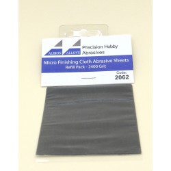 FLEX-I-FILE FF2062 Micro Finish Cloth Abr.Sheet 2400