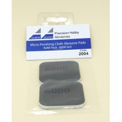 FLEX-I-FILE FF2004 Micro Finish Cloth Abras.Pads 6000