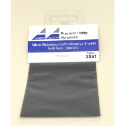 FLEX-I-FILE FF2061 Micro Finish Cloth Abr.Sheet 1800