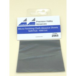 FLEX-I-FILE FF2065 Micro Finish Cloth Abr.Sheet 4000