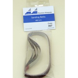 FLEX-I-FILE FF367 5x Sanding Belts 400 grit