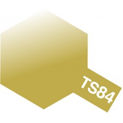 TAMIYA 85084 Peinture Bombe Spray TS-84 Doré Metal / Metallic Gold