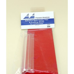 FLEX-I-FILE FF354 Papier Abrasif Collant