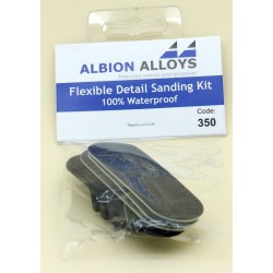 FLEX-I-FILE FF350 Detail Sanding Kit Waterproof