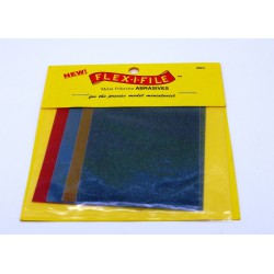 FLEX-I-FILE FF801 Abrasive Sheets