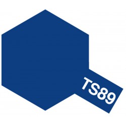 TAMIYA 85089 Peinture Bombe Spray TS-89 Bleu Nacré Red Bull / Pearl Blue