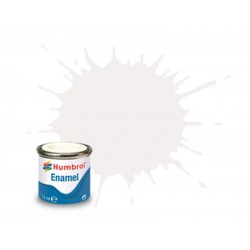 HUMBROL Enamel 22 White 14ml GLOSS