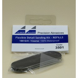 FLEX-I-FILE FF3501 Lime Abrasive Flexible P180