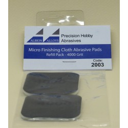 FLEX-I-FILE FF2003 Micro Finish Cloth Abras.Pads 4000