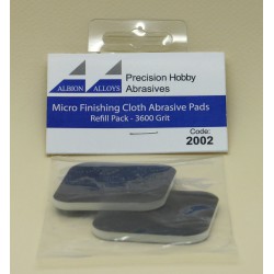 FLEX-I-FILE FF2002 Micro Finish Cloth Abras.Pads 3600