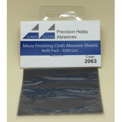FLEX-I-FILE FF2063 Micro Finish Cloth Abr.Sheet 3200