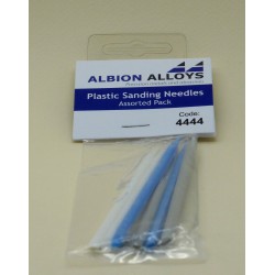 FLEX-I-FILE FF4444 Plastic Sanding Needle – Pack