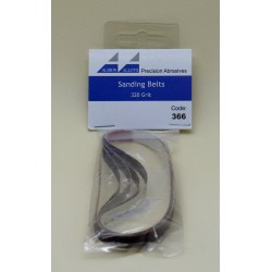 FLEX-I-FILE FF366 5x Sanding Belts 320 grit