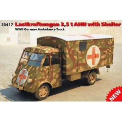 ICM 35417 1/35 Lastkraftwagen 3,5t AHN with Shelter