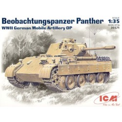 ICM 35571 1/35 Beobachtungspanzer Panther