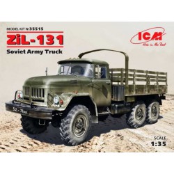 ICM 35515 1/35 ZiL-131 Soviet Army Truck
