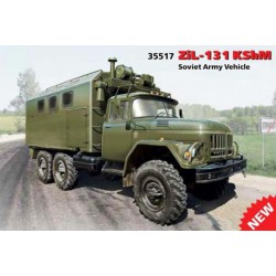 ICM 35517 1/35 ZiL-131 KShM,Soviet Army Vehicle