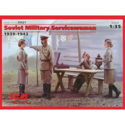 ICM 35621 1/35 Soviet Military Servicewomen 1939-1942