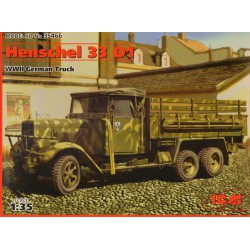 ICM 35466 1/35 Henschel 33 D1