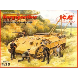 ICM 35342 1/35 Bergepanther mit Panzerbesatzung