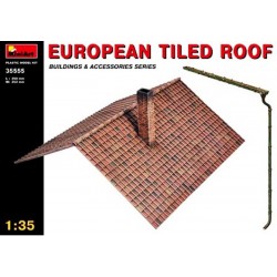 Miniart 35555 1/35 European Tiled Roof