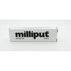 MILLIPUT MIL04 Super Fine White Two Part Epoxy Putty 113,4g