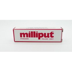 MILLIPUT MIL01 Standard Putty Yellow-Grey Two Part Epoxy Putty 113,4g