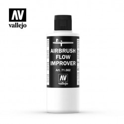 VALLEJO 71.562 Auxiliary Airbrush Flow Improver 562-200Ml. Airbrush 200 ml.