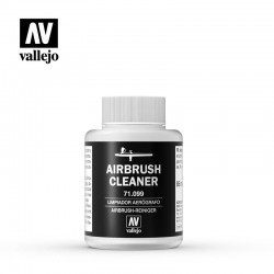 VALLEJO 71.099 Auxiliary Airbrush Cleaner Cleaner 85 ml.