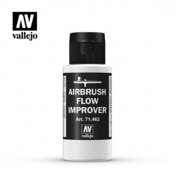 VALLEJO 71.462 Auxiliary Airbrush Flow Improver 462-60Ml. Airbrush 60 ml.