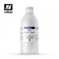 Vallejo 28.517 Vernis Acrylique Brillant – Gloss Acrylic Varnish 500ml