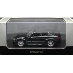 KYOSHO 03219BK 1/43 Mercedes-Benz CLK DTM AMG Coupe Street version Black
