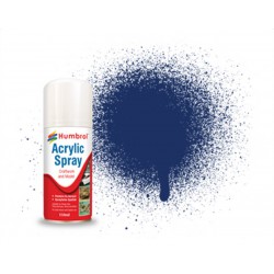 HUMBROL AD6015 Peinture Spray 15 Bleu de Minuit Brillant – Midnight Blue Gloss 150ml