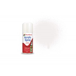 HUMBROL AD6049 Peinture Spray 49 Vernis Acrylique Mat – Acrylic Matt Varnish 150ml