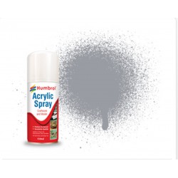 HUMBROL AD6064 Peinture Spray 64 Gris Clair Mat – Light Grey Matt 150ml