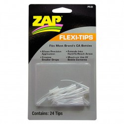 ZAP PT21 Flexi-Tips 24pcs