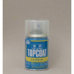 MR. HOBBY B501 Mr. Top Coat Gloss Spray (86 ml)