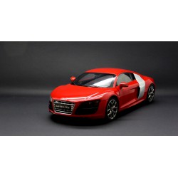 KYOSHO 09216RR Audi R8 5,2 FSI Quattro Rouge Brillant – Brillant Red